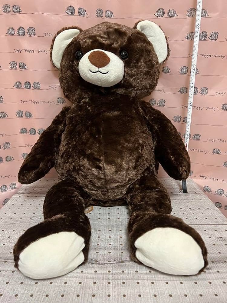 セール ぬいぐるみワンちゃんとくまちゃん おーいくまちゃん ぬいぐるみ | AIUEO