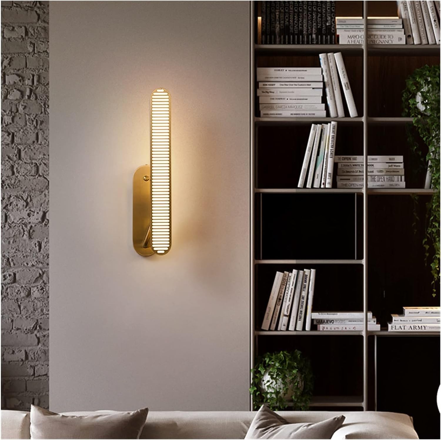 OLSKFUH Wall Lamp, Copper Wall Lamp Club Aisle Art Decoration Lamp Living Room Sofa Background Wall Bedroom Bedside Wall Lamp, Wall Sconces,
