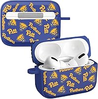 Vista 14 de AFFINITY BANDS Pittsburgh Panthers Camo HDX - Funda compatible con Apple AirPods Generaciones 1 y 2
