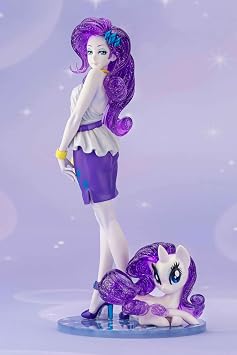 Kotobukiya My Little Pony Bishoujo Figure, 1/7 Rarity Limited Edition, 8.7 inches 22 cm, Multicolor SV292