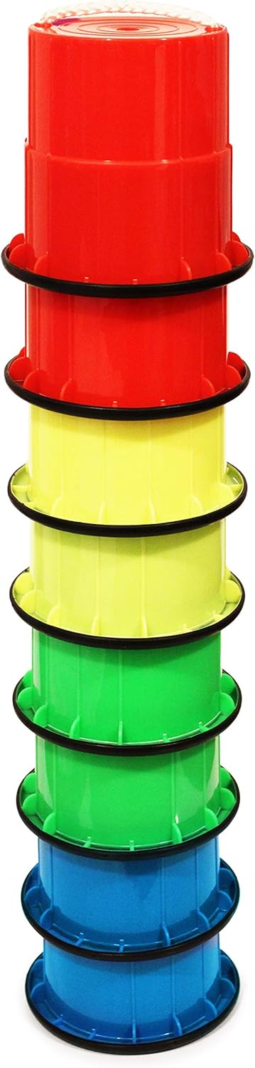 Bucket Stilts for Kids - Mini Balance Walkers for Children - Platform Steppers