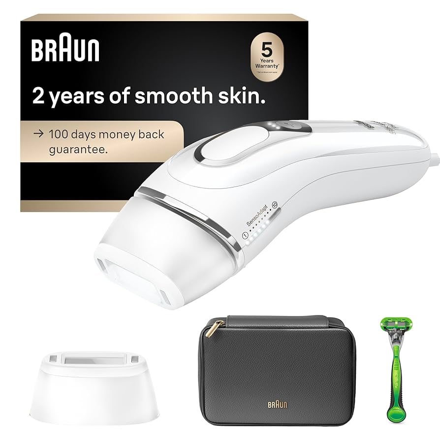 ボディケア/エステ BRAUN - BRAUN Silk expert Pro5 Type 6031 ブラウン シルクエキスパートプロ5 IPL ムダ毛処理 光美容器