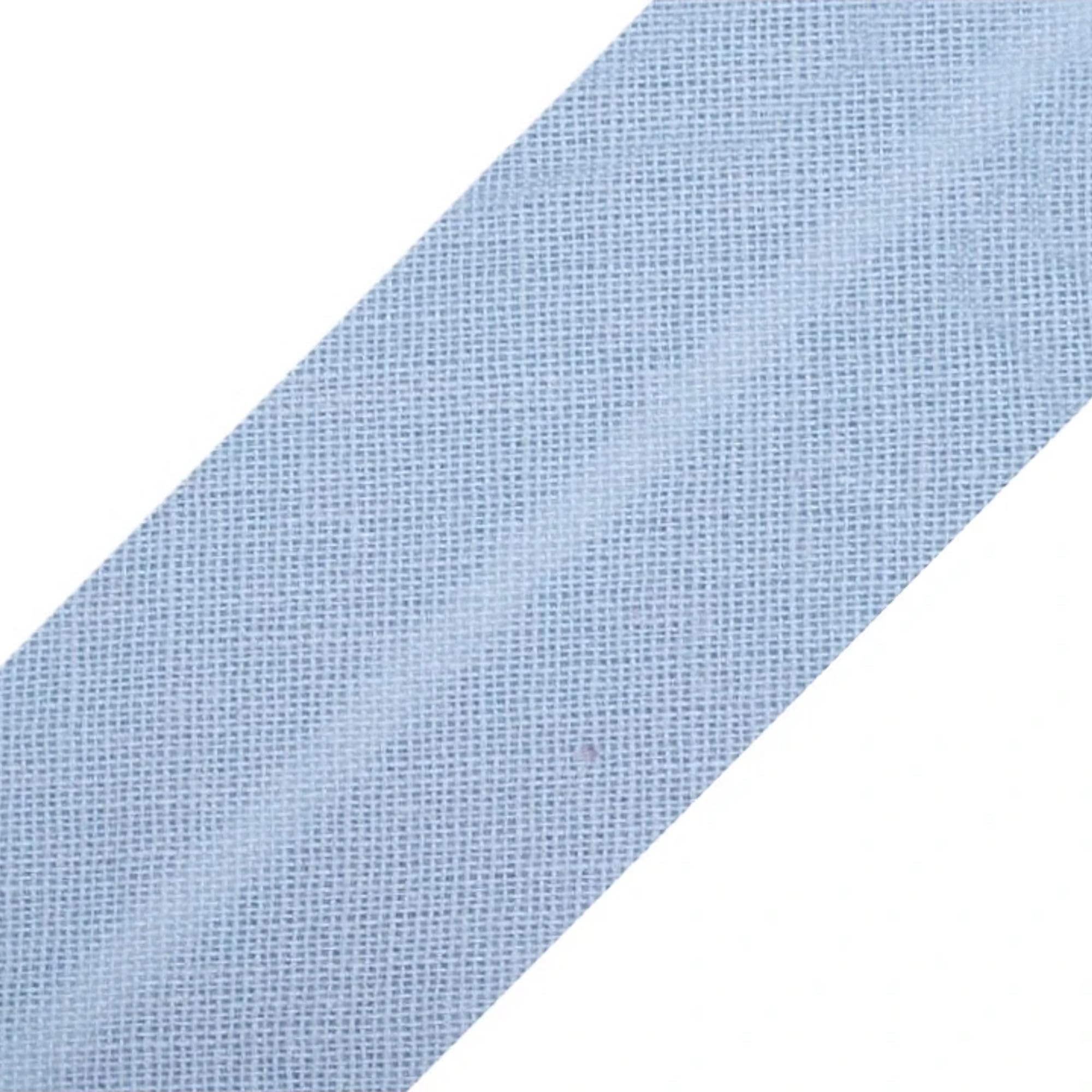 Biais couture coton bleu clair 30 mm pour réussir toutes vos finitions de tissus
