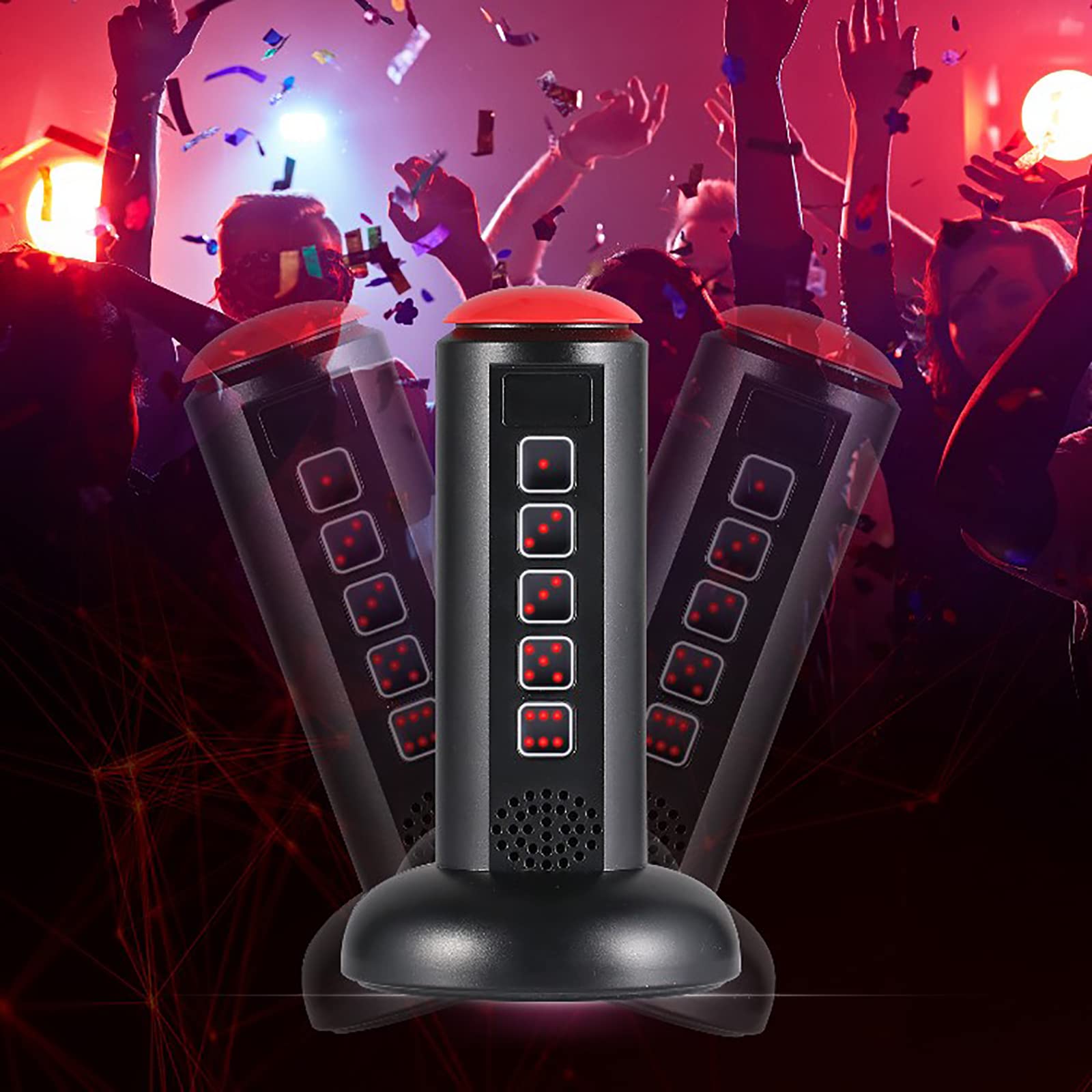 Dadi Elettrici, Tazza con Setaccio con Display a LED Elettrico, Giocattoli Creativi per Giochi di società, I Numeri Possono Essere Cambiati Stringendo La Mano, Adatti per Bar per Feste