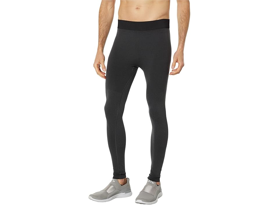 Hot Chillys 3-D Knit Bottoms (Black) Men's Clothing INTERNATIONAL SHIPPING