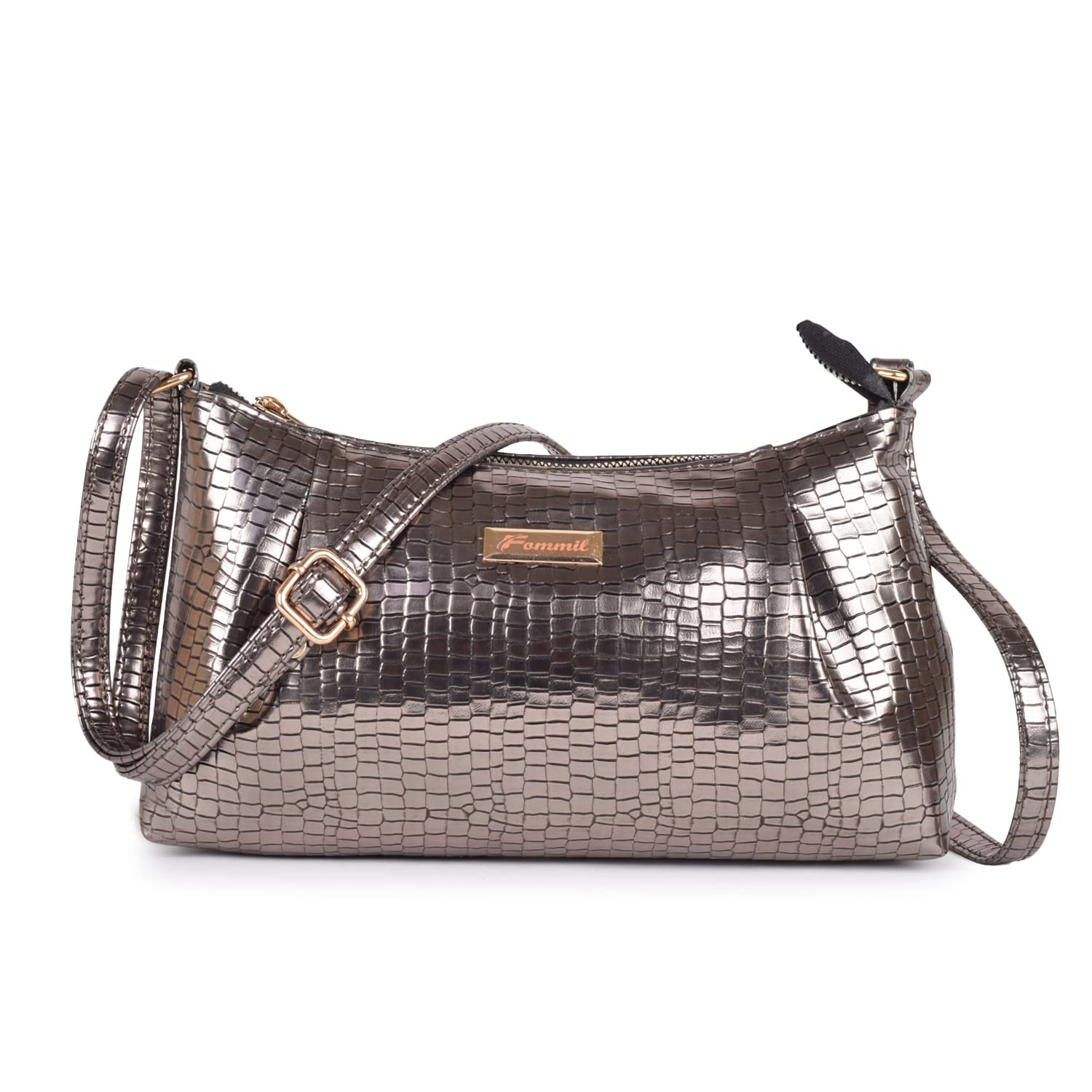 Fommil sling bags for women bags handbags women (Silver) (B09Q245J47) Amazon Price History, Amazon Price Tracker