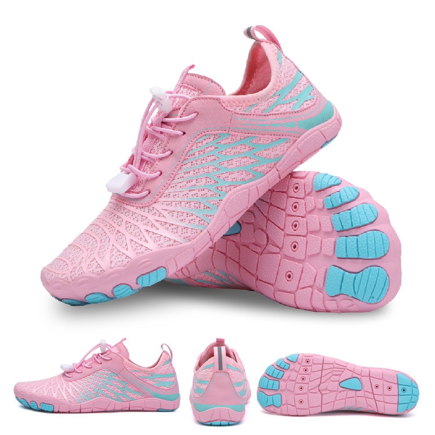 Hike Barefoot Shoes for Women &amp; Men, Pro Hiking &amp; Walking Shoes with Wide Toe Box, Non-Slip, Lightweight &amp; Breathable