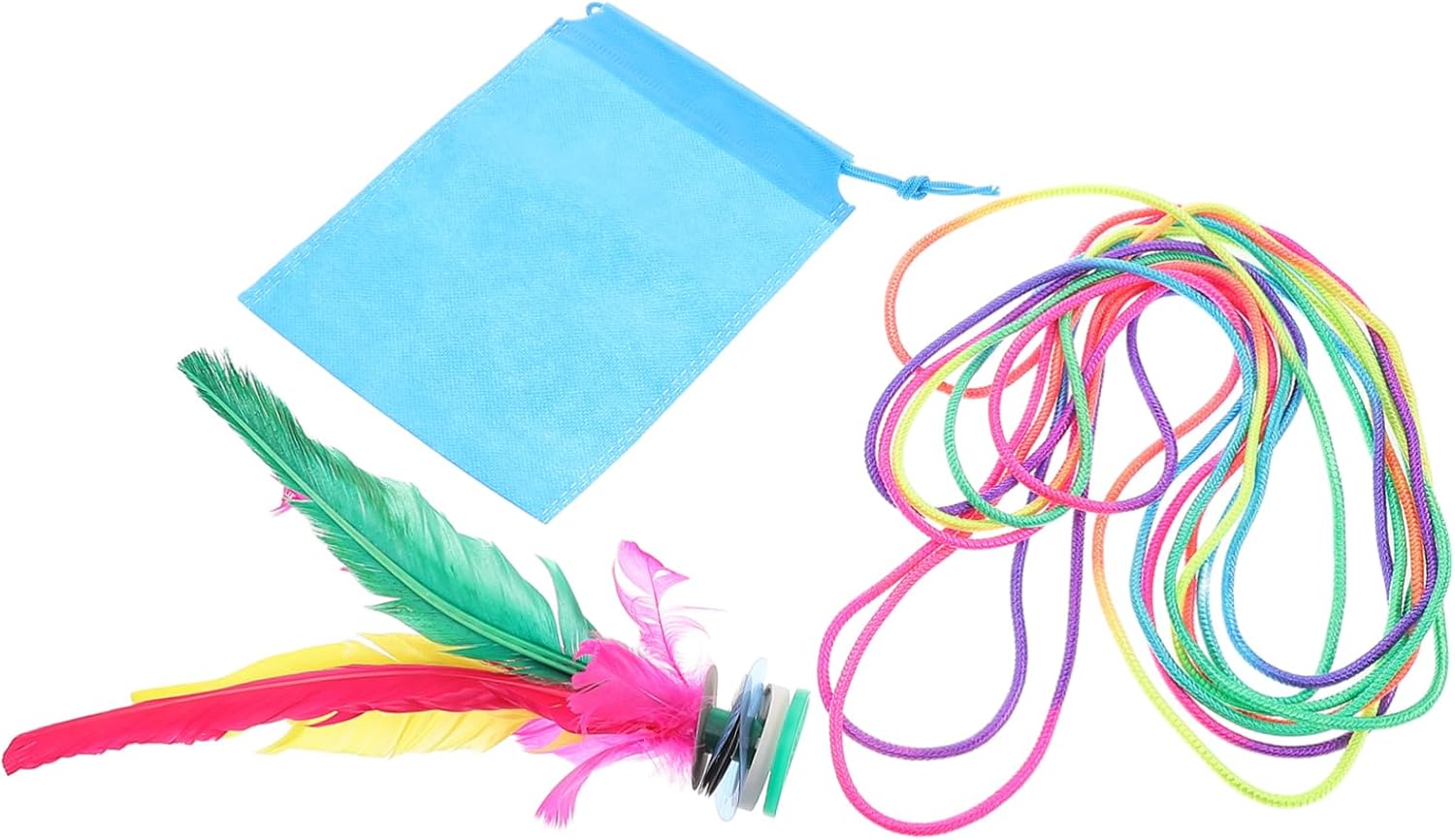 Elastic Jump Ropes for Boys and Girls with Colorful Exercise Fitness Boys and Girls’ Toy