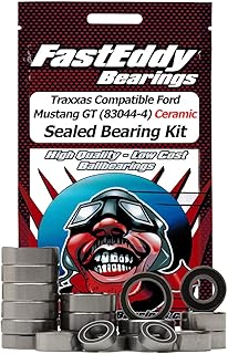 Traxxas Compatible Ford Mustang GT (83044-4) Ceramic Sealed Bearing Kit