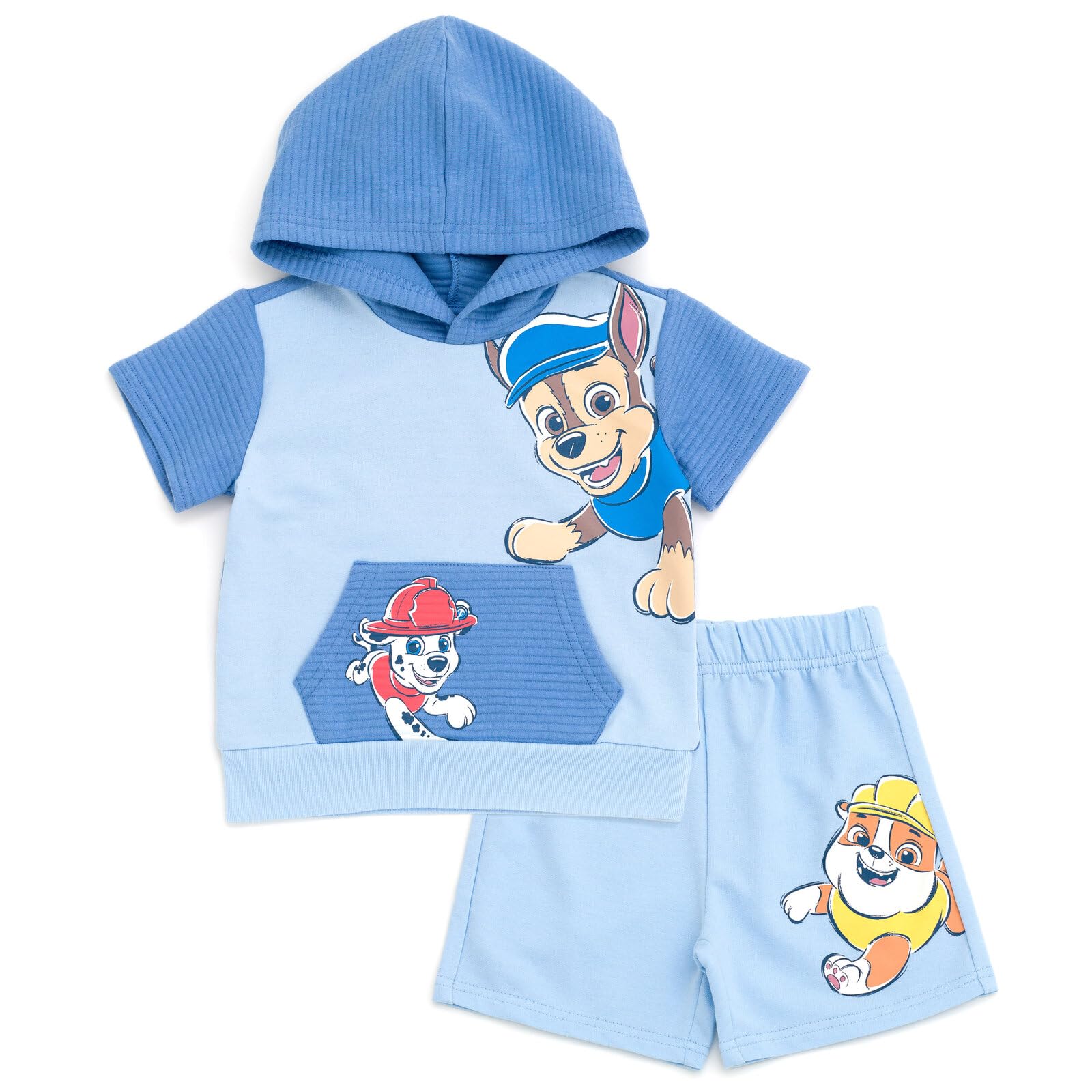 Sudadera con capucha Paw Patrol transpirable para evitar rozaduras de bebés 6