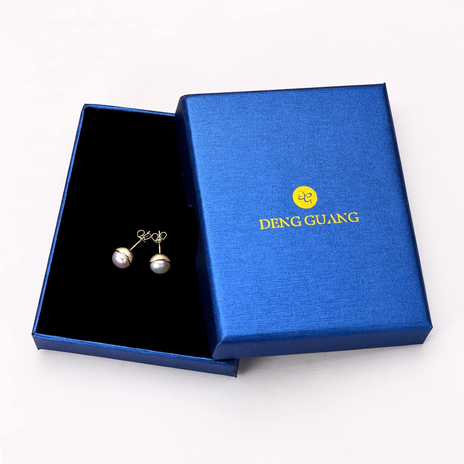 Pearl Earrings for Women 18K Gold Plated Handpicked AAAA Freshwater Cultured Pearls Stud Hypoallergenic Wedding Earrings Jewelry Gift for Her - Image 8