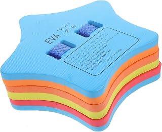 Sosoport Back Float Safety Swim Trainer Swimming Bubble Belt Swim Floaties Swimming Beginners Floats Swim Lessons Equipment for Kids Sports Pool Star Back Float