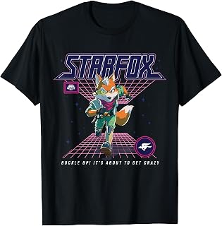 The Super Mario Galaxy Movie Starfox About to Get Crazy T-Shirt