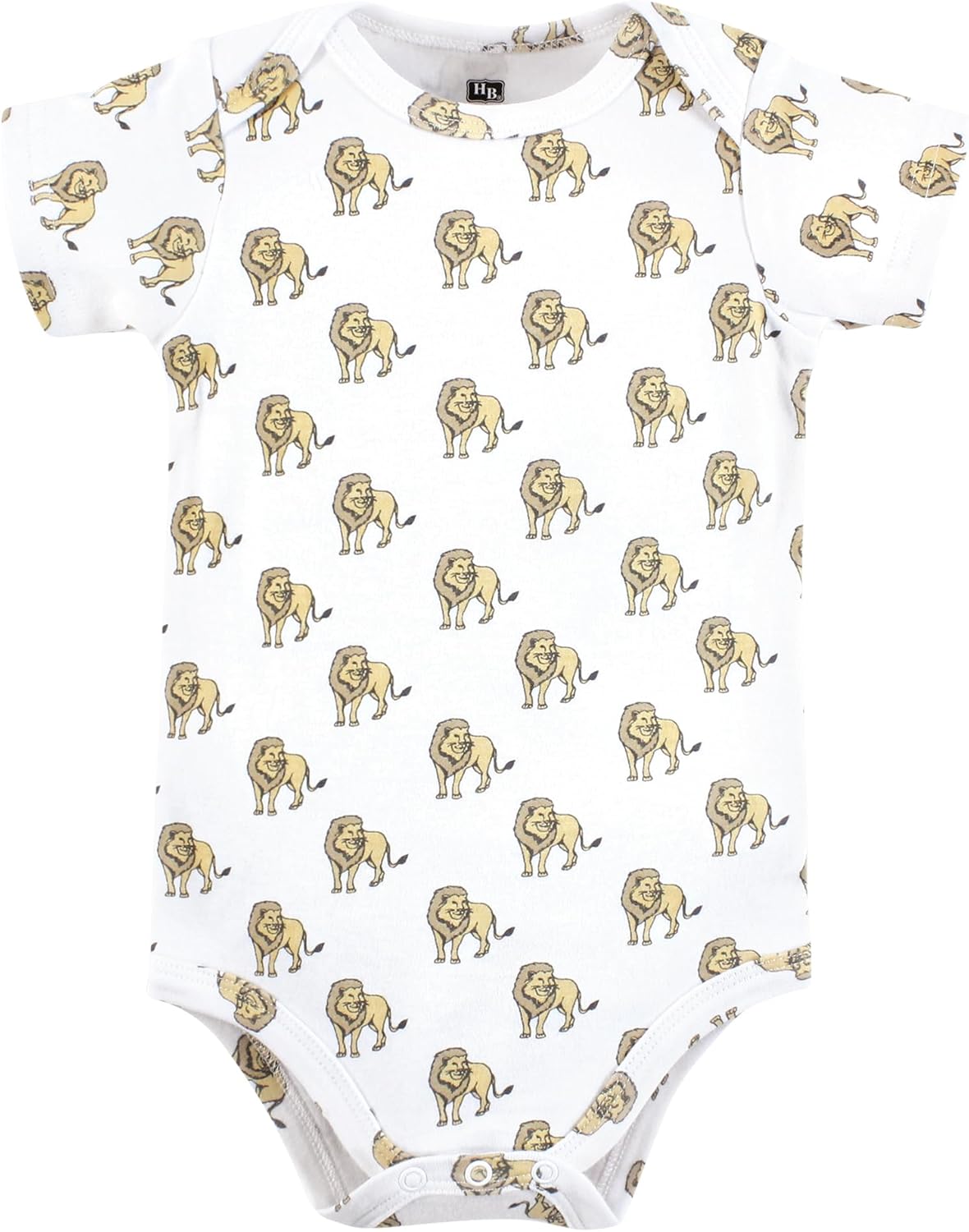 Hudson Baby Unisex Baby Cotton Bodysuits 5-pack