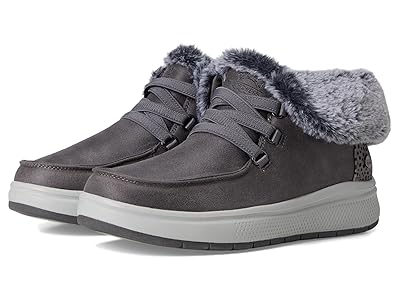 BOBS from SKECHERS Hands Free Slip-ins Skip Cute Wave - Fur Fancies Women