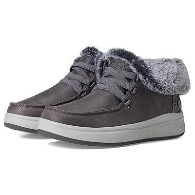 BOBS from SKECHERS Hands Free Slip ins Skip Cute Wave Fur Fancies Women