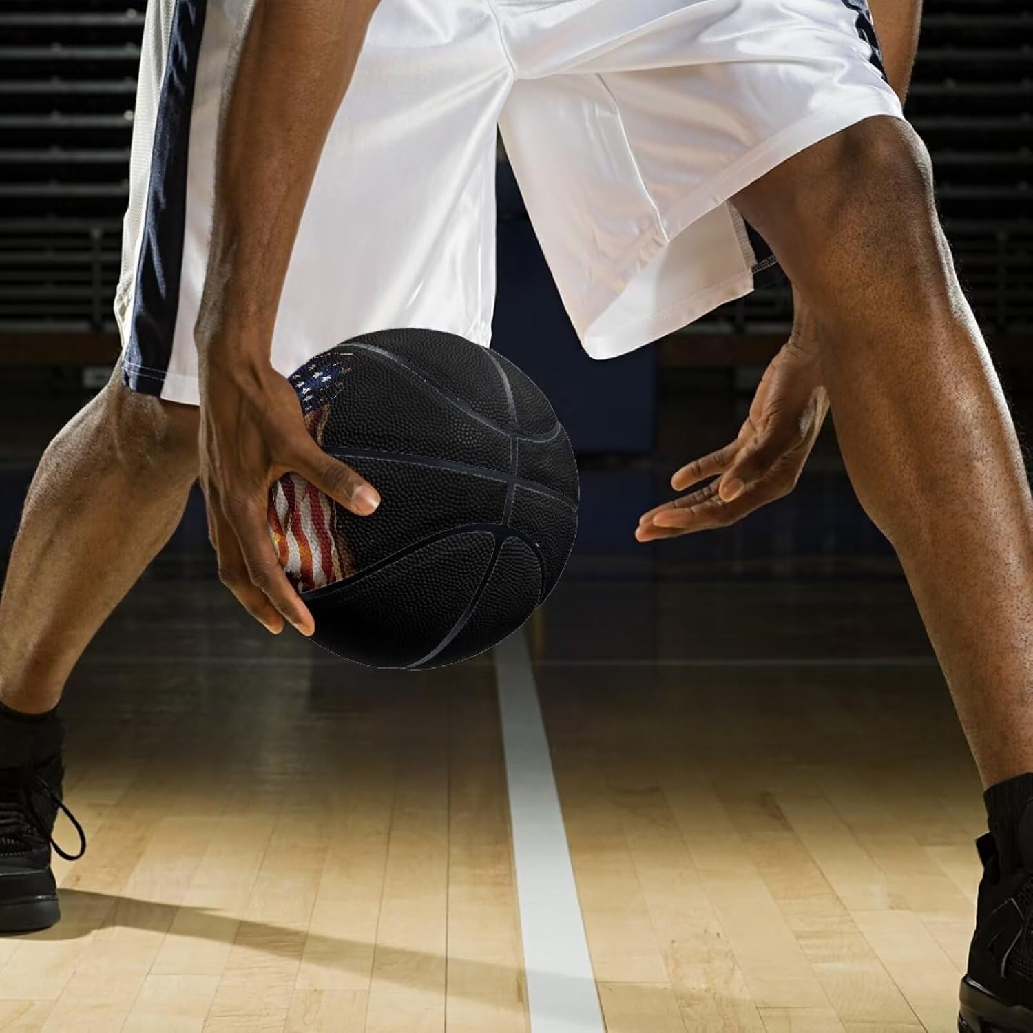 COEQINE Custom Name Basketball Personalized Mini Basketballs Indoor Outdoor Training Ball Gift for Sport Lovers, Size 5/7