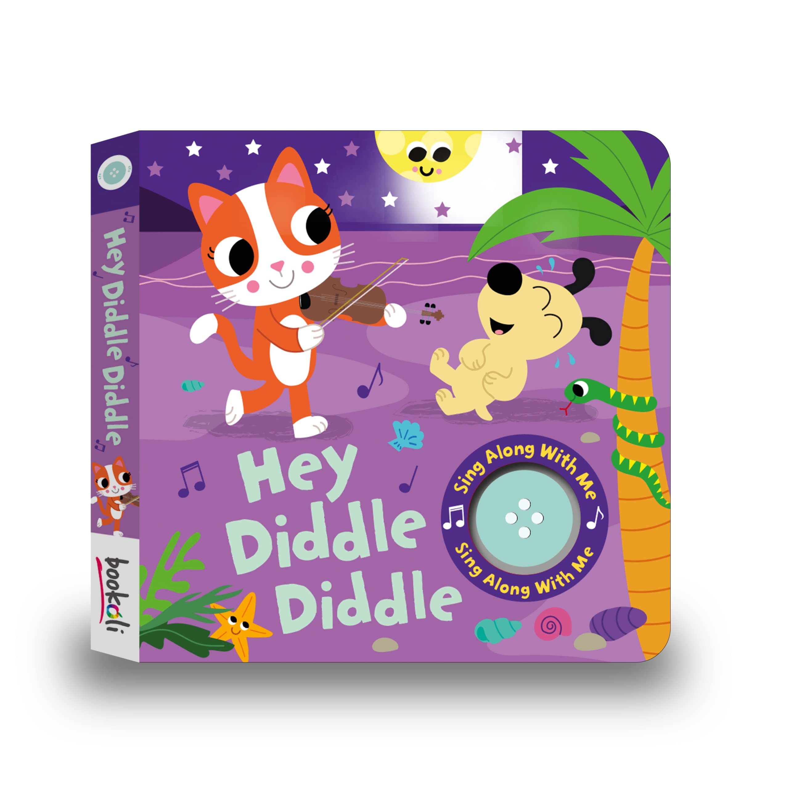 Hey Diddle Diddle Musical Book | Sing Along Book | Sound Books for Children | Nursery Rhymes | Sing Book