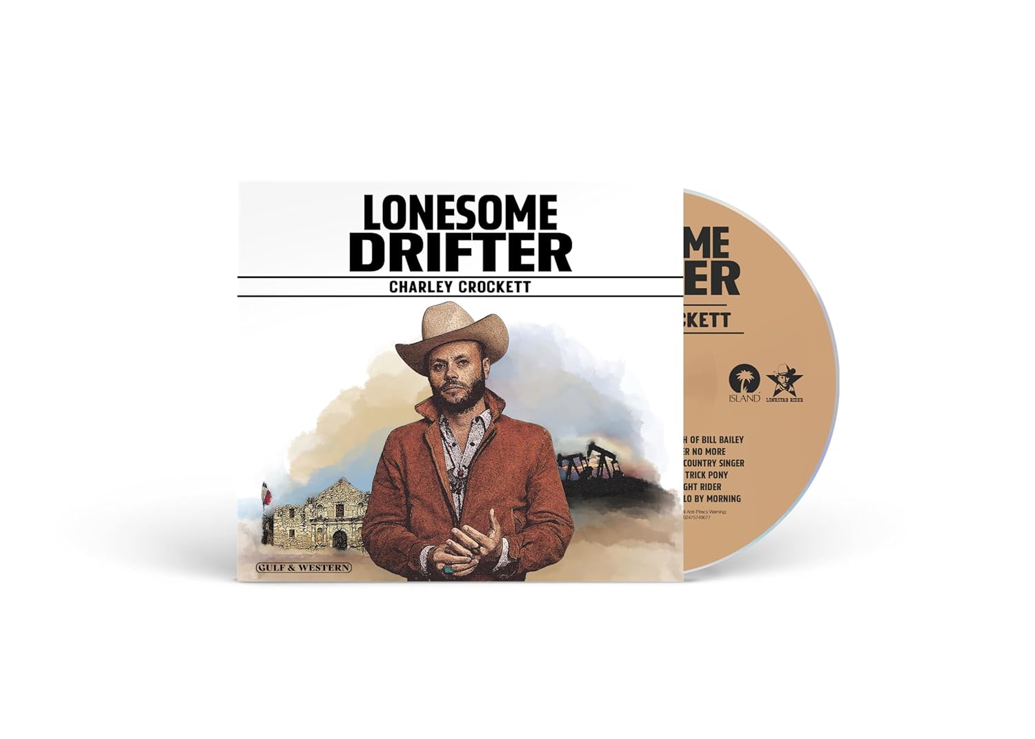 Lonesome Drifter (Audio CD, March 14, 2025) Thumbnail