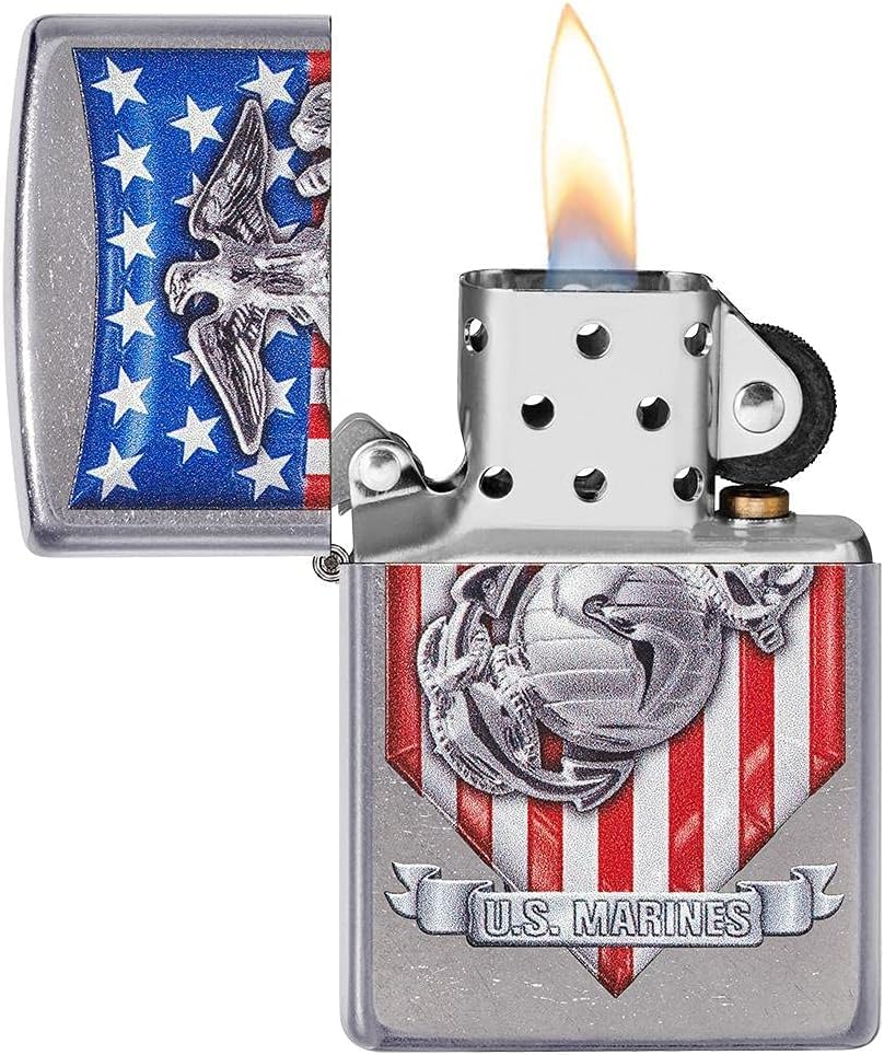 Encendedor Zippo clásico a prueba de viento personalizado miniatura 2
