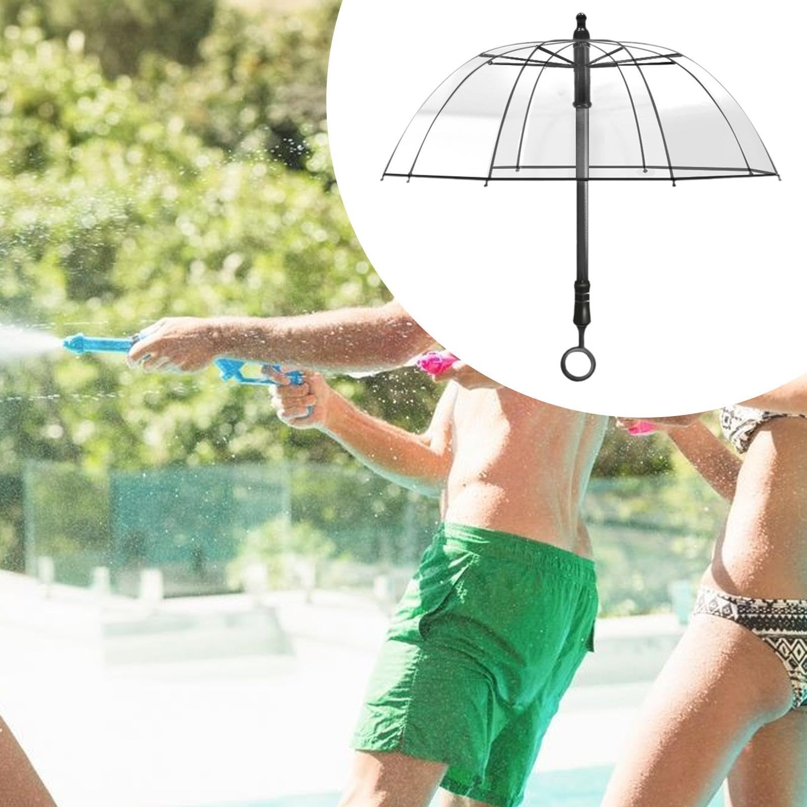 Juguete con Sombrilla Rociadora de Agua, Juego de Lucha Acuática, Juguete de Playa, Actividad para Fiestas de Verano