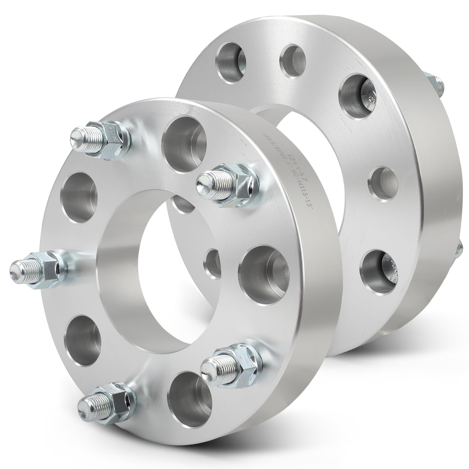 SCITOO 2Pcs 5x5.5 to 5x150 Wheel Adapters 1.5" for Chevy Tahoe for C1500