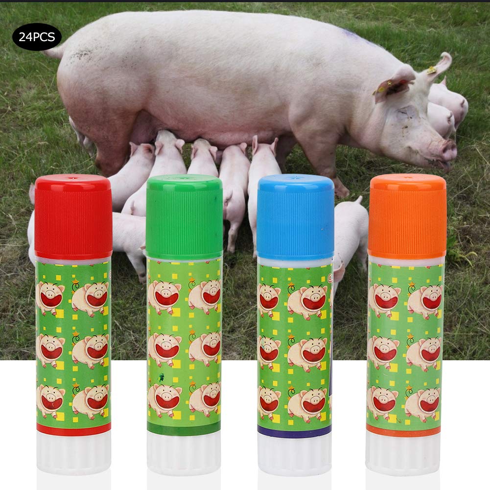 Crayons, Veterinary Marker, Medium Crayons for Animal Marker Marker