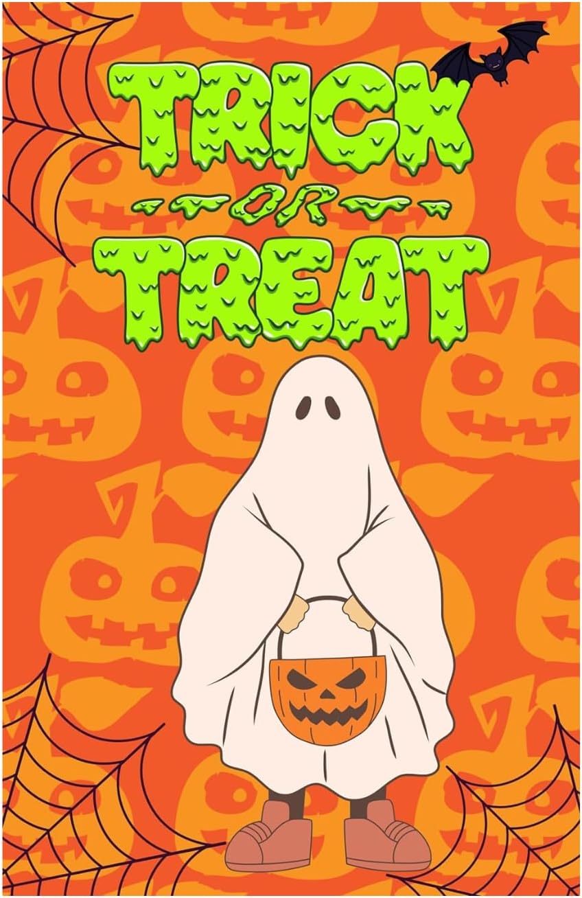 Trick or Treat? Christian Halloween Bible Tracts – 100 Pack KJV Gospel Handouts