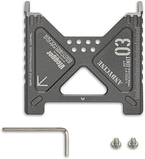 ANDYCINE Magnalium DIY SSD Case Lunchbox III for Samsung 870EVO and 870QVO SSD, Compatible with Atomos Ninja V, V+, Ninja Flame, Ninja Inferno and Shogun Inferno