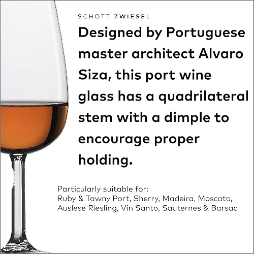 Miniatura 5 de SCHOTT ZWIESEL Bar Special Port - Copas de vino (juego de 6), copas de vino para vino de Oporto, vidrio Tritan apto para lavavajillas, fabricado en