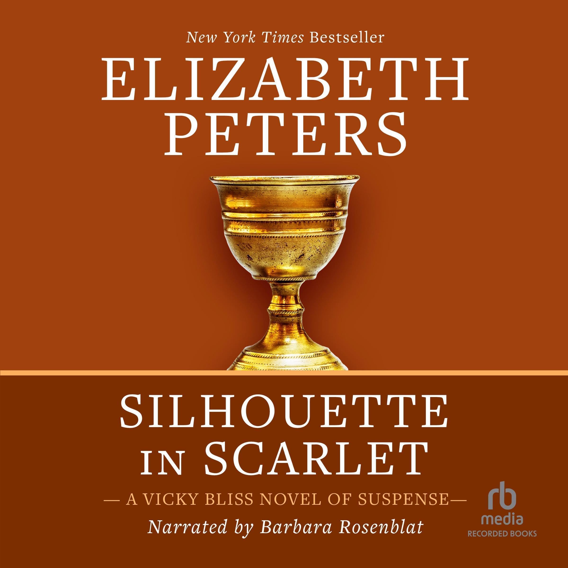 Cover art for Silhouette in Scarlet
