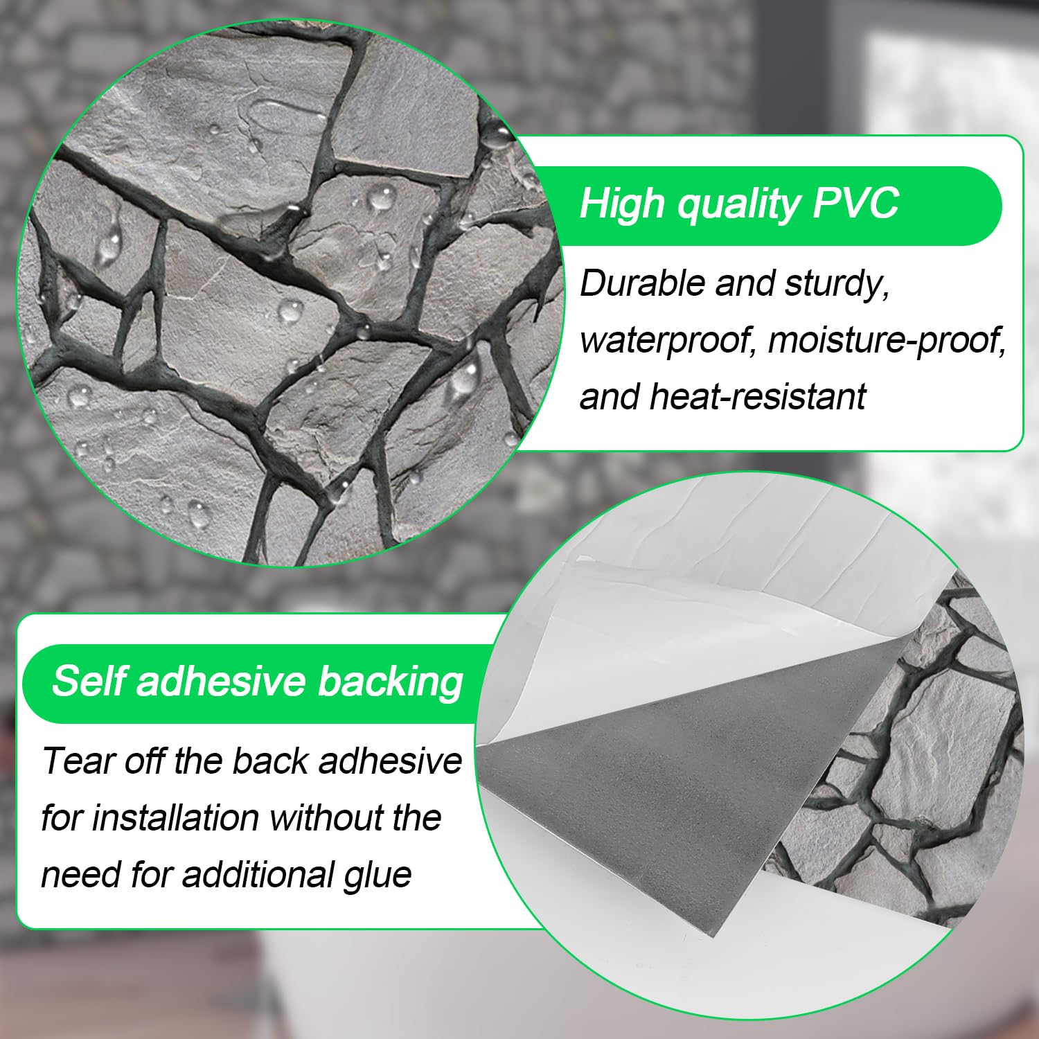Pannelli Decorativi 3D Per Parete - Effetto Mattoni, Adesivi E Impermeabili - Foto 5