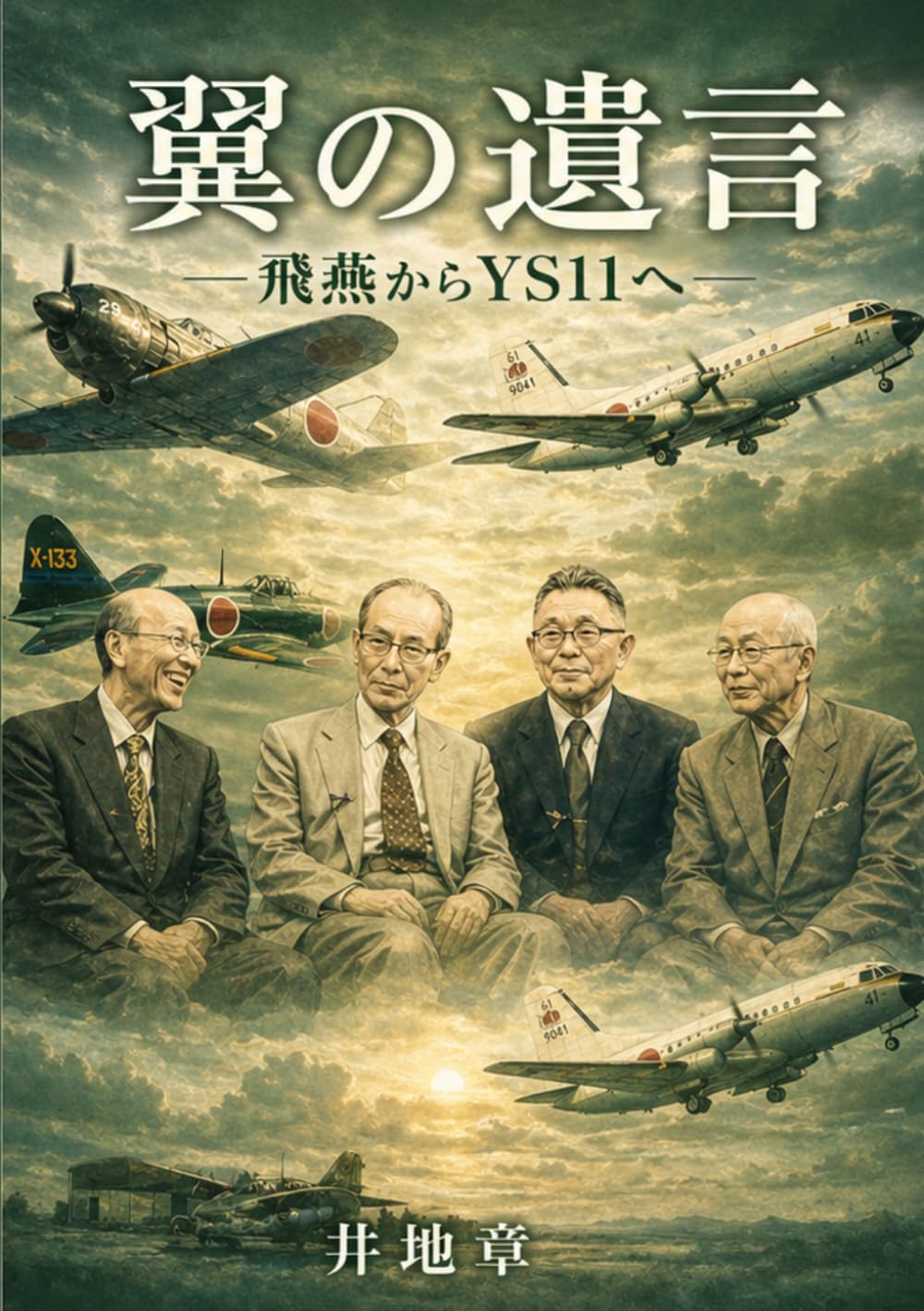翼の遺言: 飛燕からYS11へ