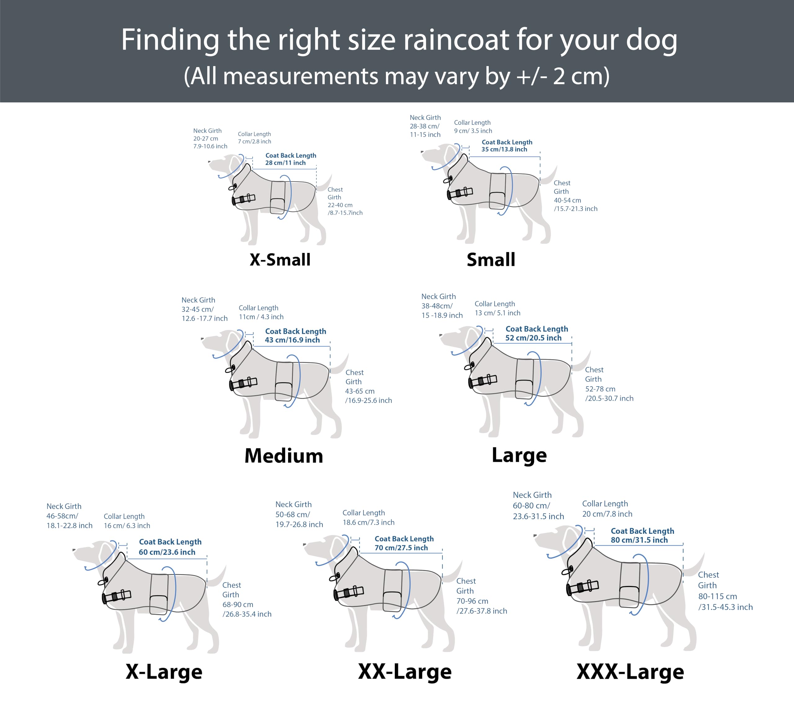 Cappotto impermeabile per cani di qualità per tutte le stagioni con foro per imbracatura. Fodera trapuntata staccabile, regolabile, riflettente per cani, giacca per cani 2 in 1. Cappotti