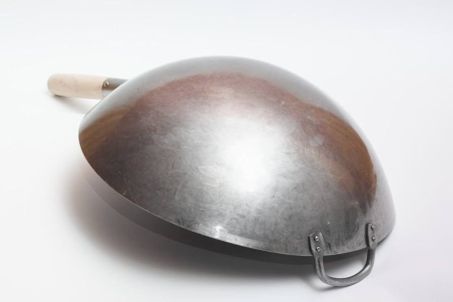 Amazon | Craft Wok 大型 16インチ ヘビーハンドハンマー加工