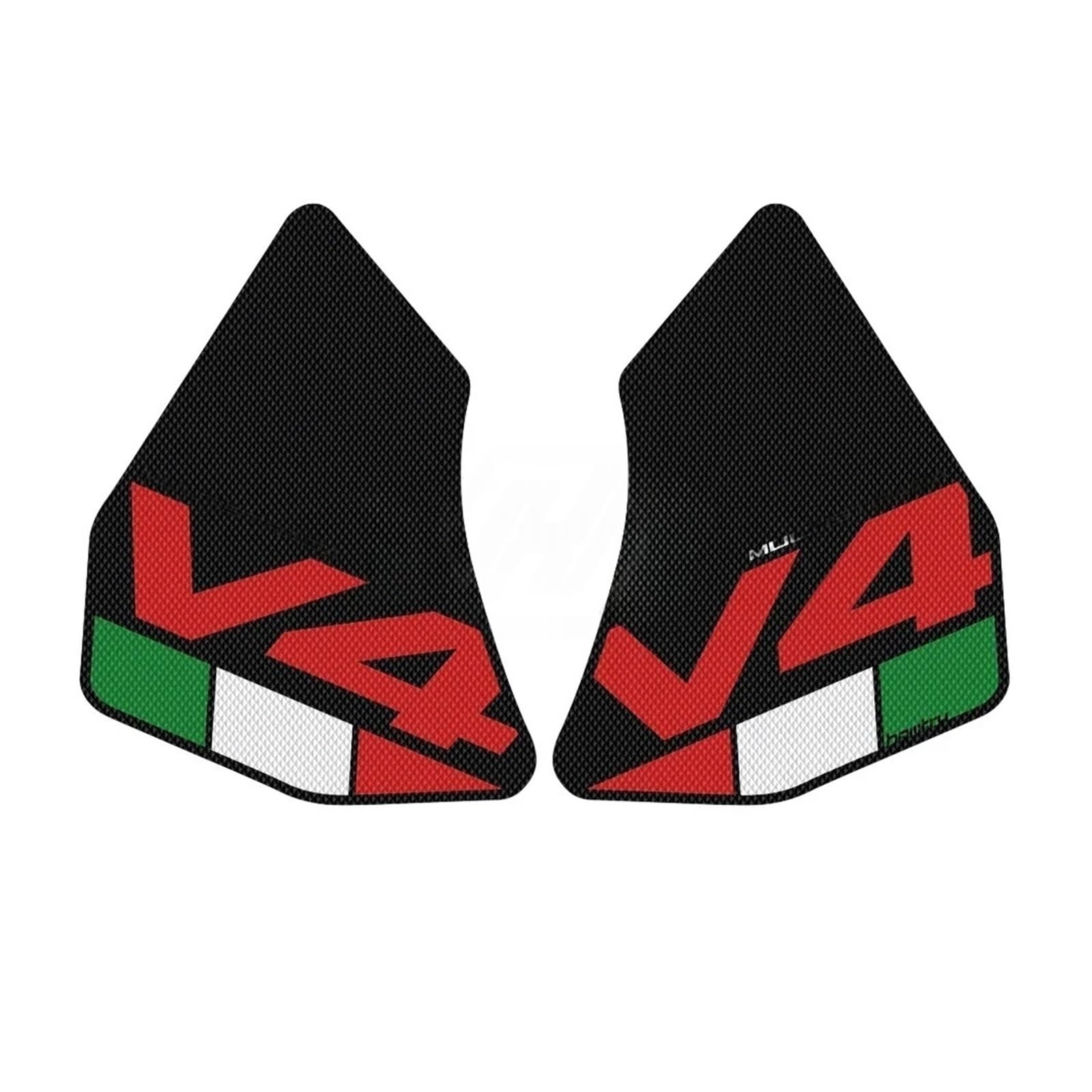 Motorcycle Gas Tank pad for Duc&ati for Multistrada V4 1100 Sport 1100S 2021-2022 Fuel Tank Anti Non-Slip Sticker Protective Pad Paper