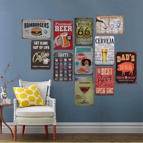 Miniatura 5 de Vintage réplica de metal de estaño cartel redondo Shell gasolina motor aceite antiguo 830 cuadrado  redondo letrero de metal 12x12 pulgadas