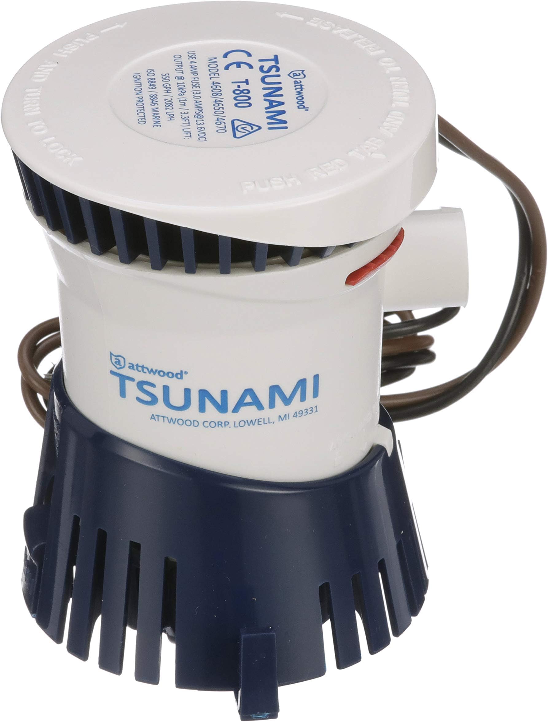 Attwood 4608-7 Tsunami T800 Bilge