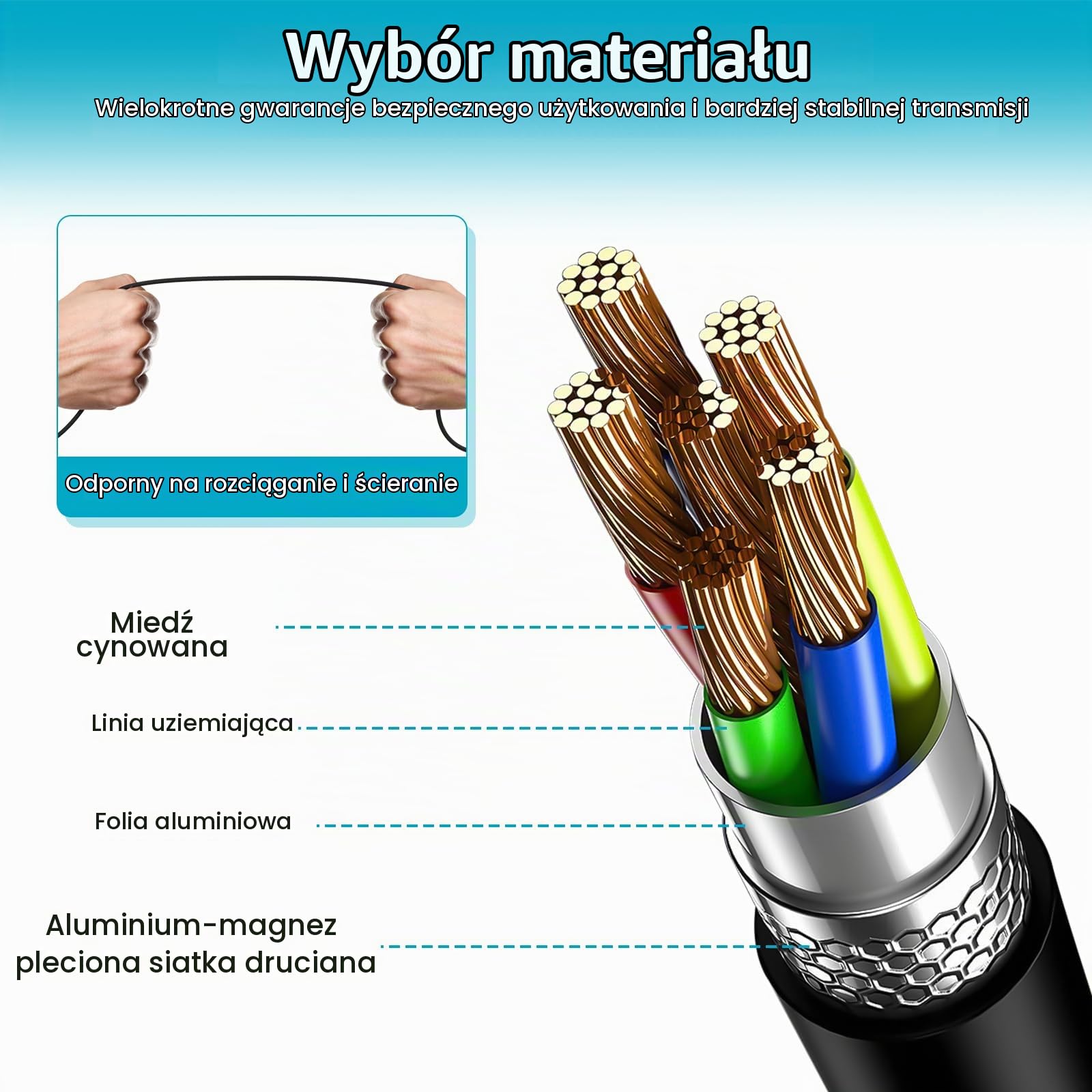 Kabel USB do ładowania JLab Go Ai Pop/Sport, JLab Epic Air ANC/Sport ANC, JLab JBuds Air/Sport/Executive/ANC/Play Gaming/Pro Wireless Bluetooth etui do ładowania