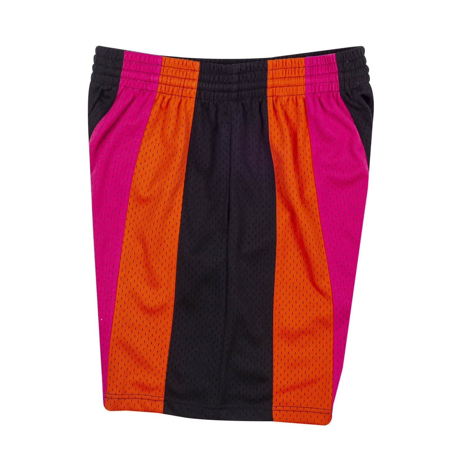 Mitchell & Ness NBA Swingman Shorts 2.0 - M. Heat, Black