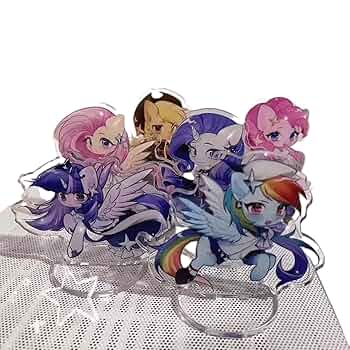 公*o様 マイリトルポニー レインボーダッシュ アクキー 缶バッジ 4点セット 71rCh6tS8kL._UF350,350_QL50_.jpg