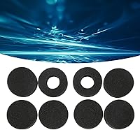 Vista 5 de VGEBY 8 piezas de repuesto de inserción de neumático de esponja para neumáticos de goma de 1 pulgada RC accesorios de coche de escalada