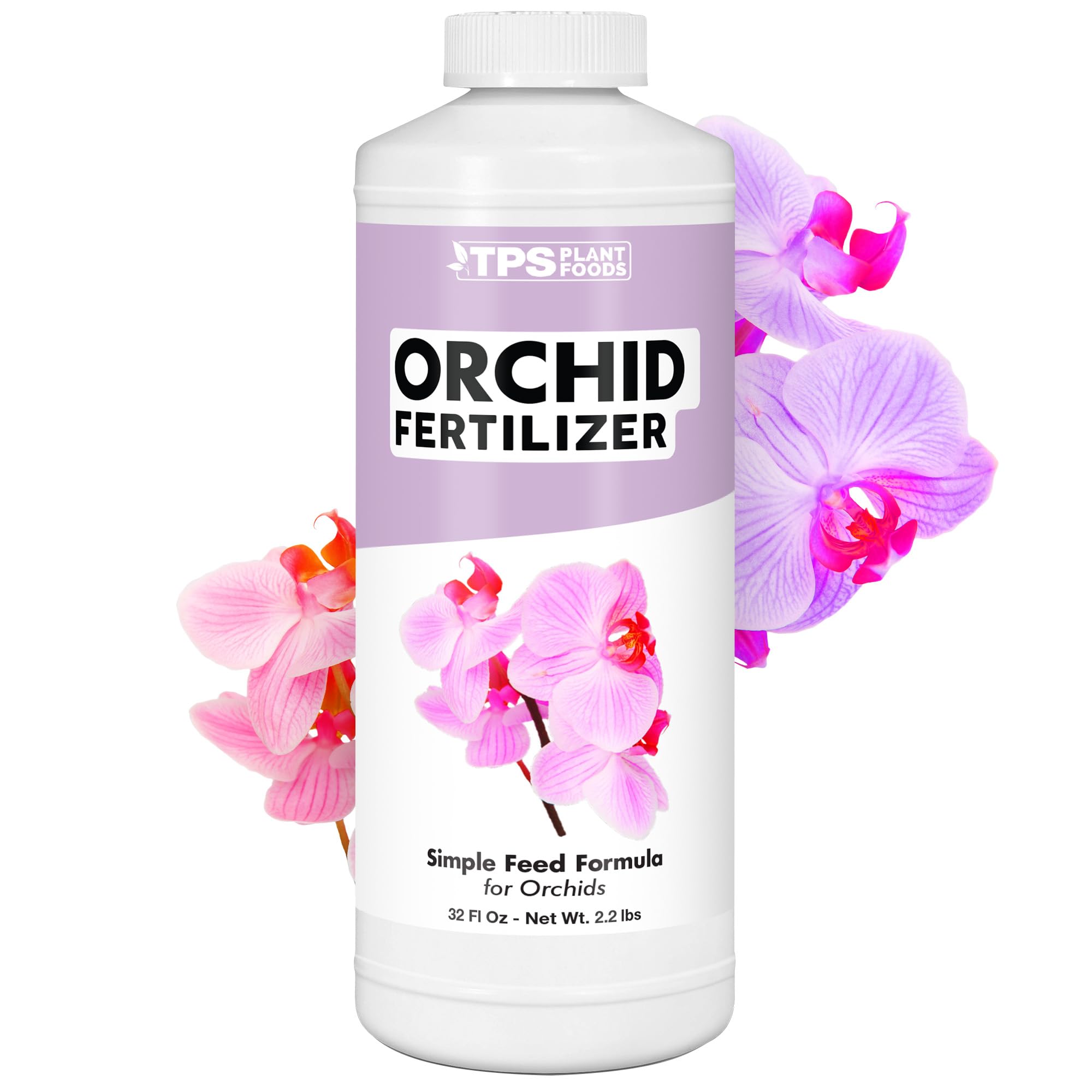 TPS Nutrients Orchid Plant Food Liquid Fertilizer