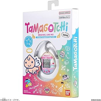 BANDAI たまごっち C賞 ANGEL GOTCHI Amazon.co.jp: [バンダイ(BANDAI)] Original Tamagotchi Angel Cake