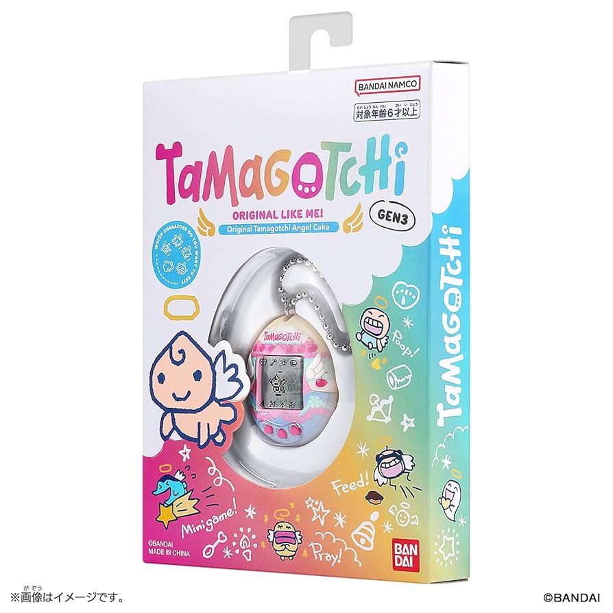 BANDAI たまごっち C賞 ANGEL GOTCHI Amazon.co.jp: [バンダイ(BANDAI)] Original Tamagotchi Angel