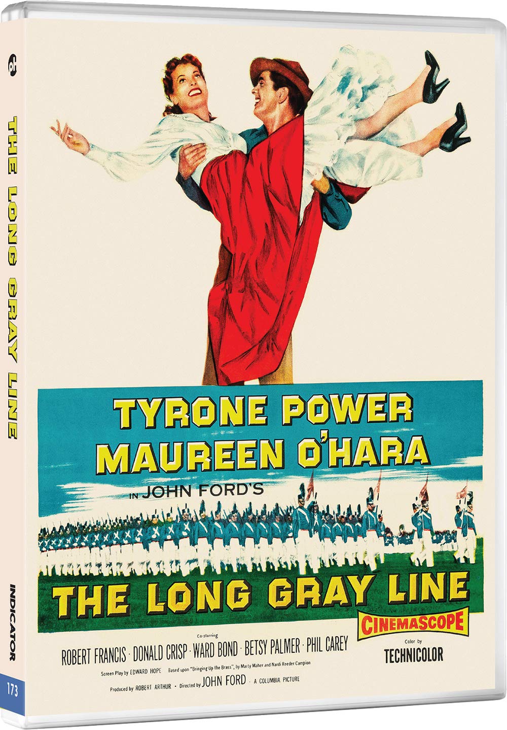 Powerhouse Films John Ford at Columbia, 1935-1958 (Limited Edition) [Blu-ray] [2020]