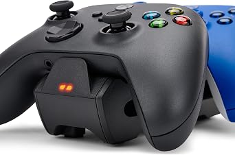PowerA Duo Charging Station for Xbox Series X|S - Black (UK) (Xbox Series X)