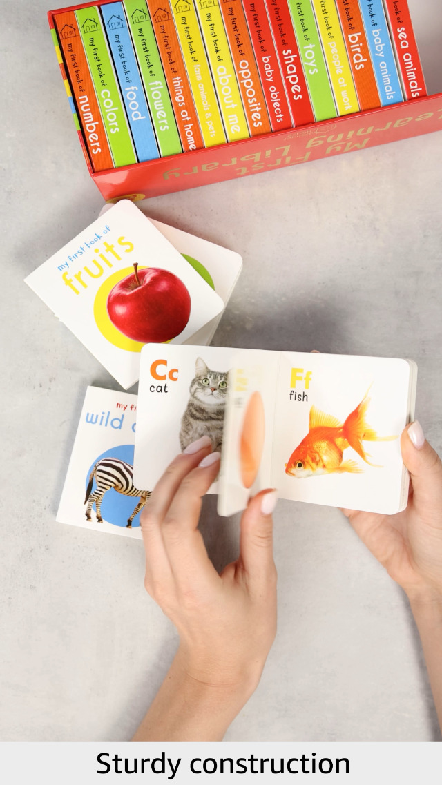 Image of My First Complete Learning Library: Boxset of 20 Board Books Gift Set for Kids