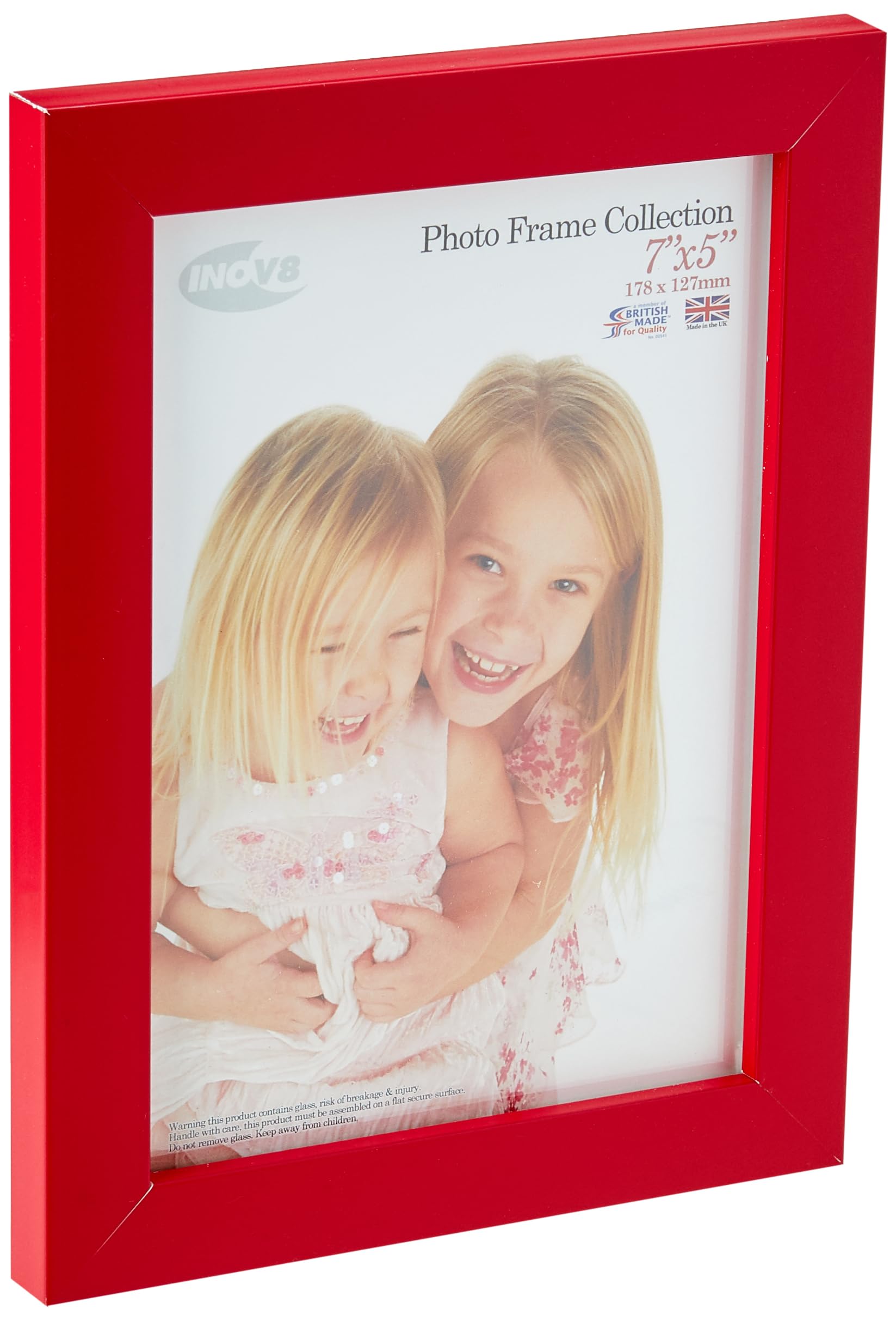 Inov8 Framing Frames, Regal Red, 7x5 PFVS-RERE-75