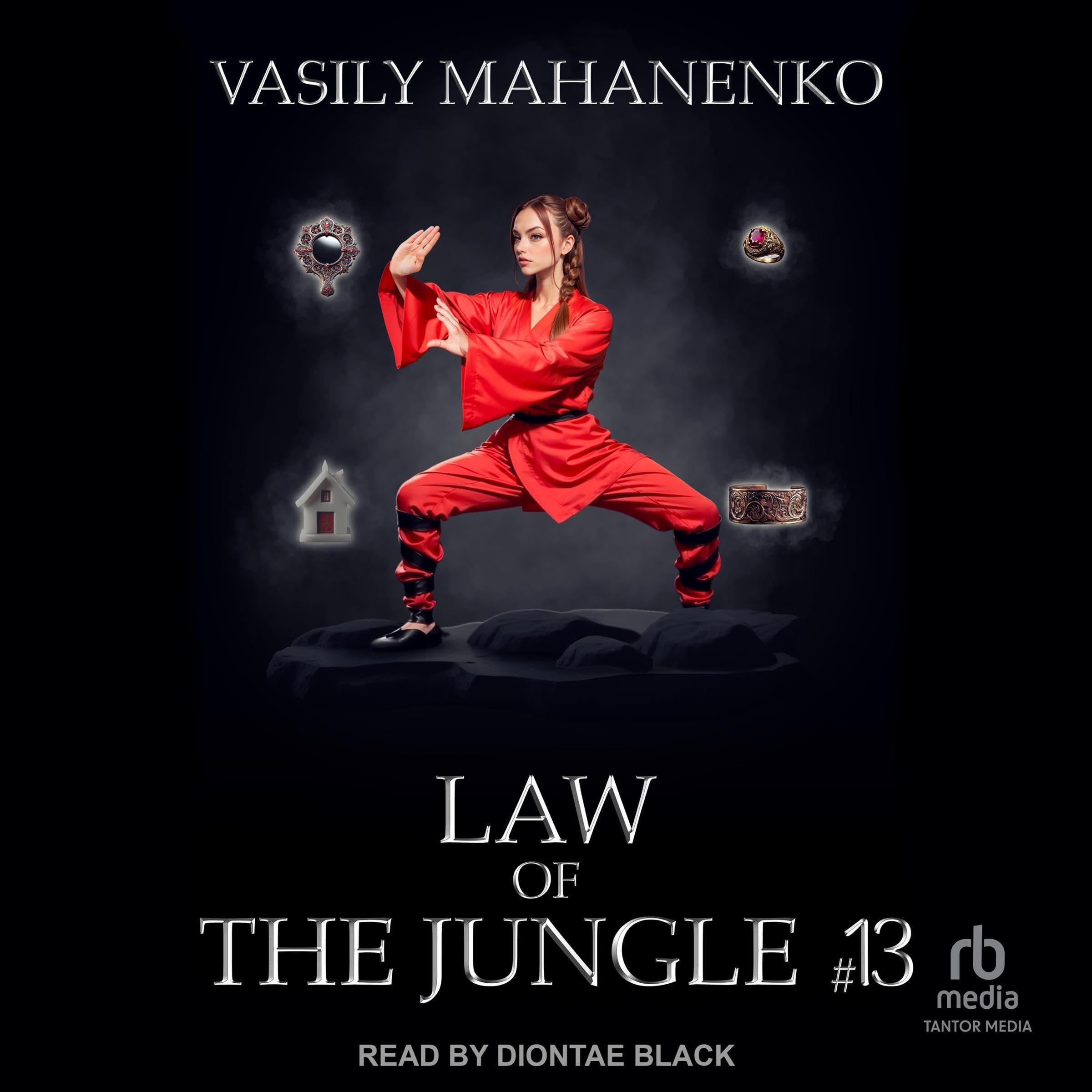 Cover art for Law of the Jungle #13